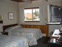 Rear view of 2 double bedroom